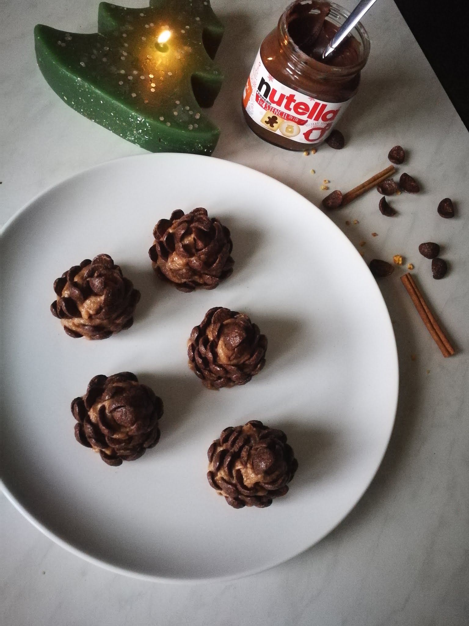 Photo from the recipe Chocolate Pine Cones