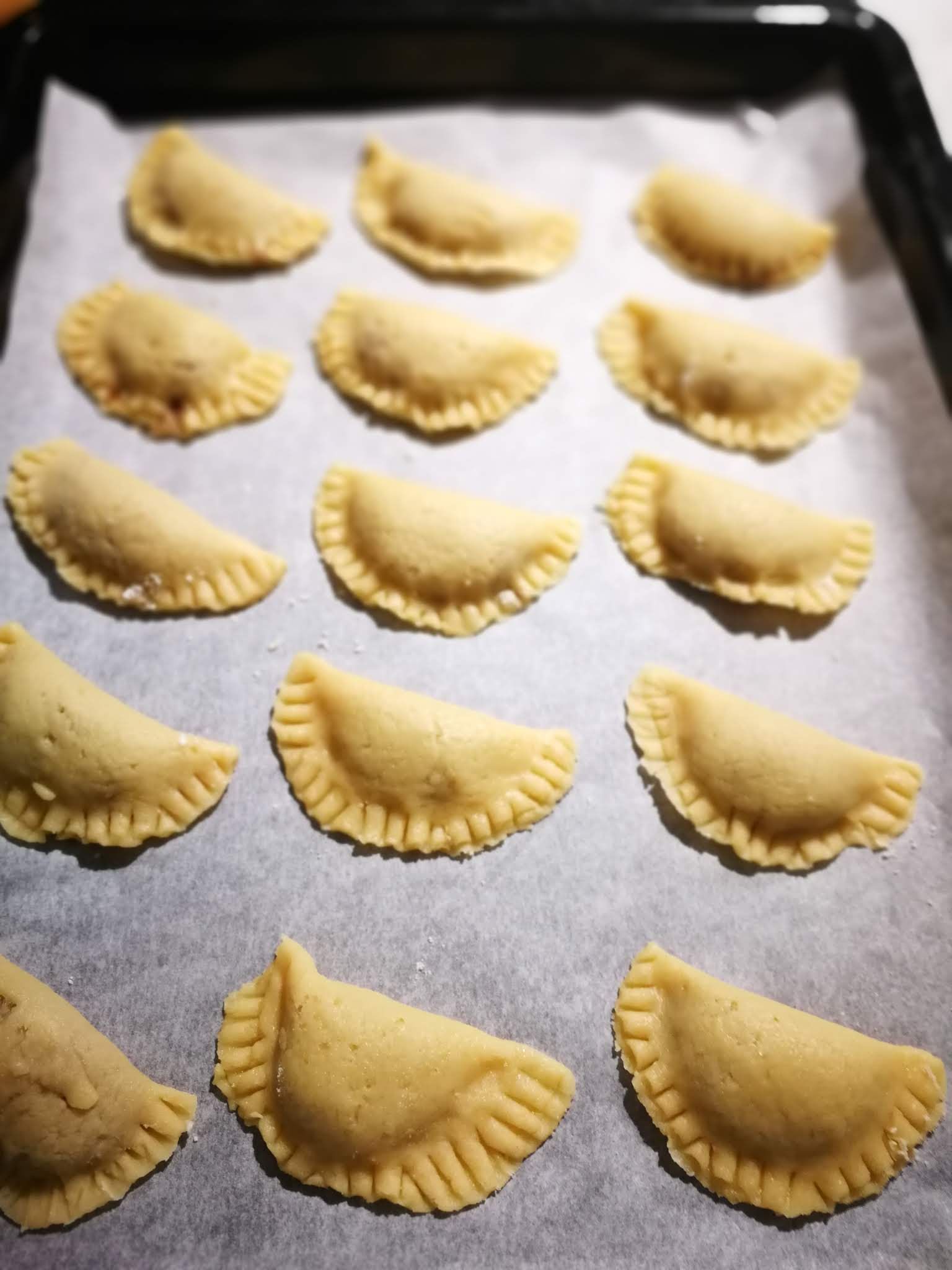 Fotografie din rețeta Biscuiți umpluți cu crema de castane