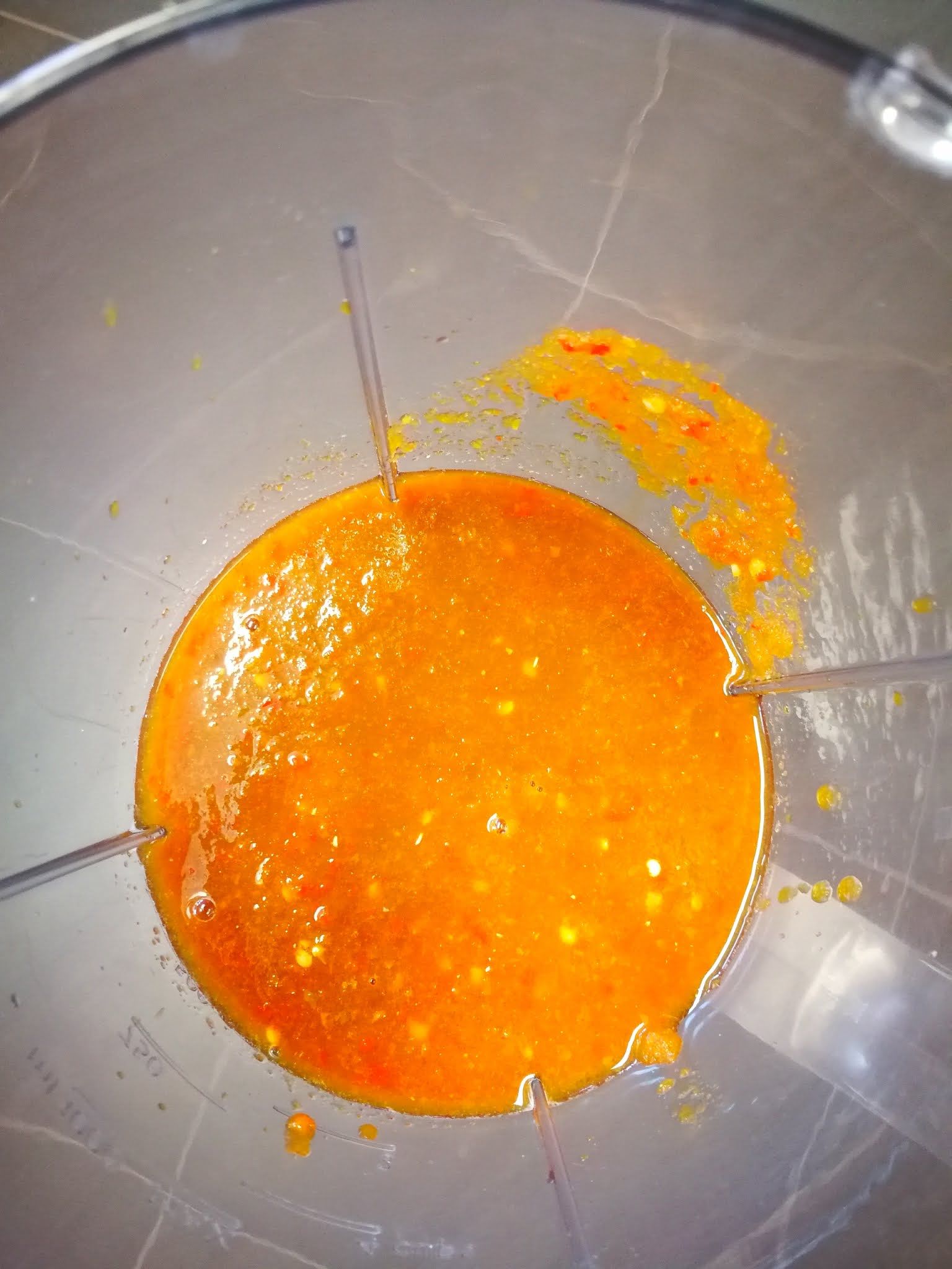 Fotografie din rețeta Sos Sriracha facut in casa