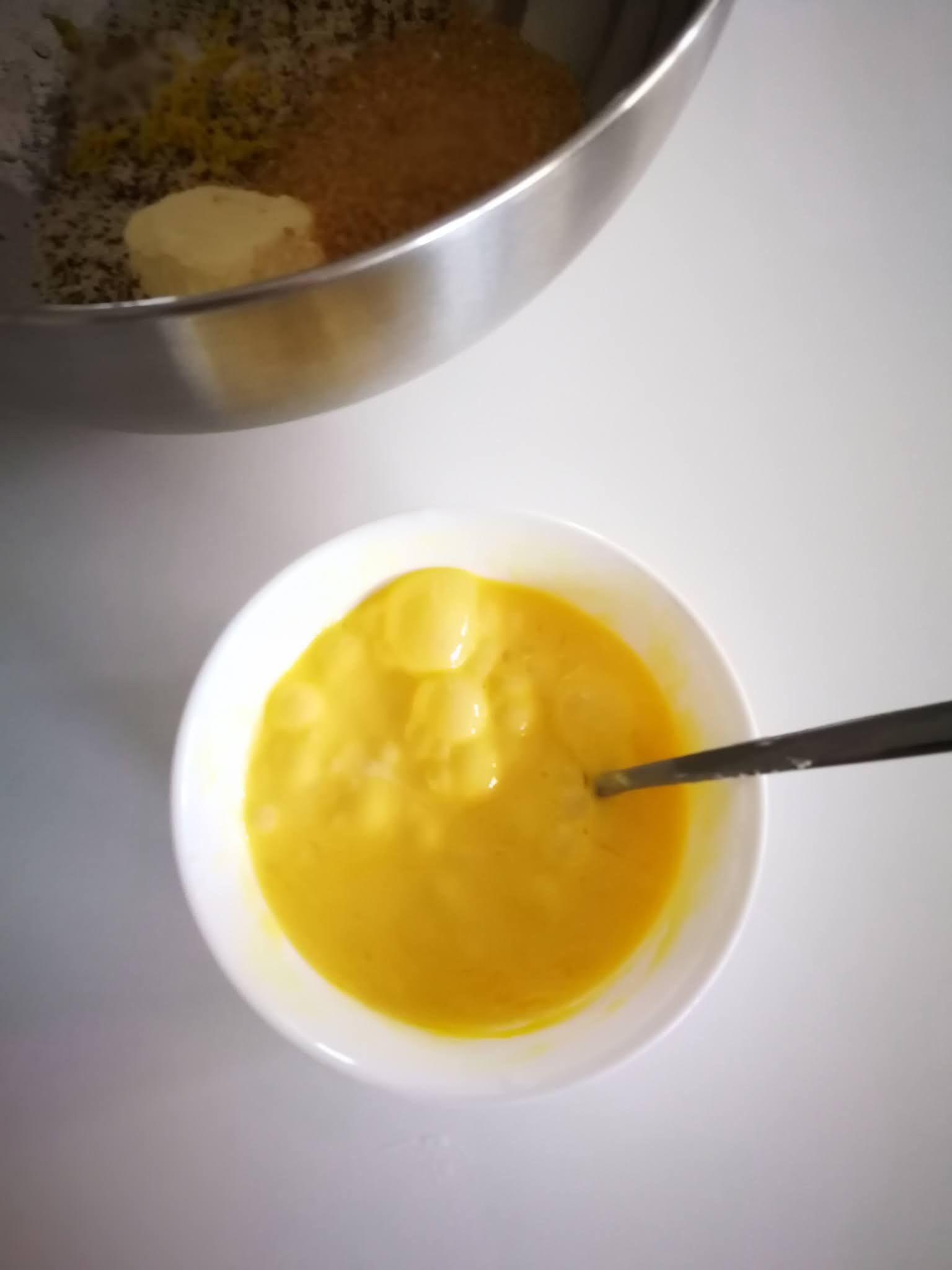Fotografie din rețeta Tarta cu rubarbă