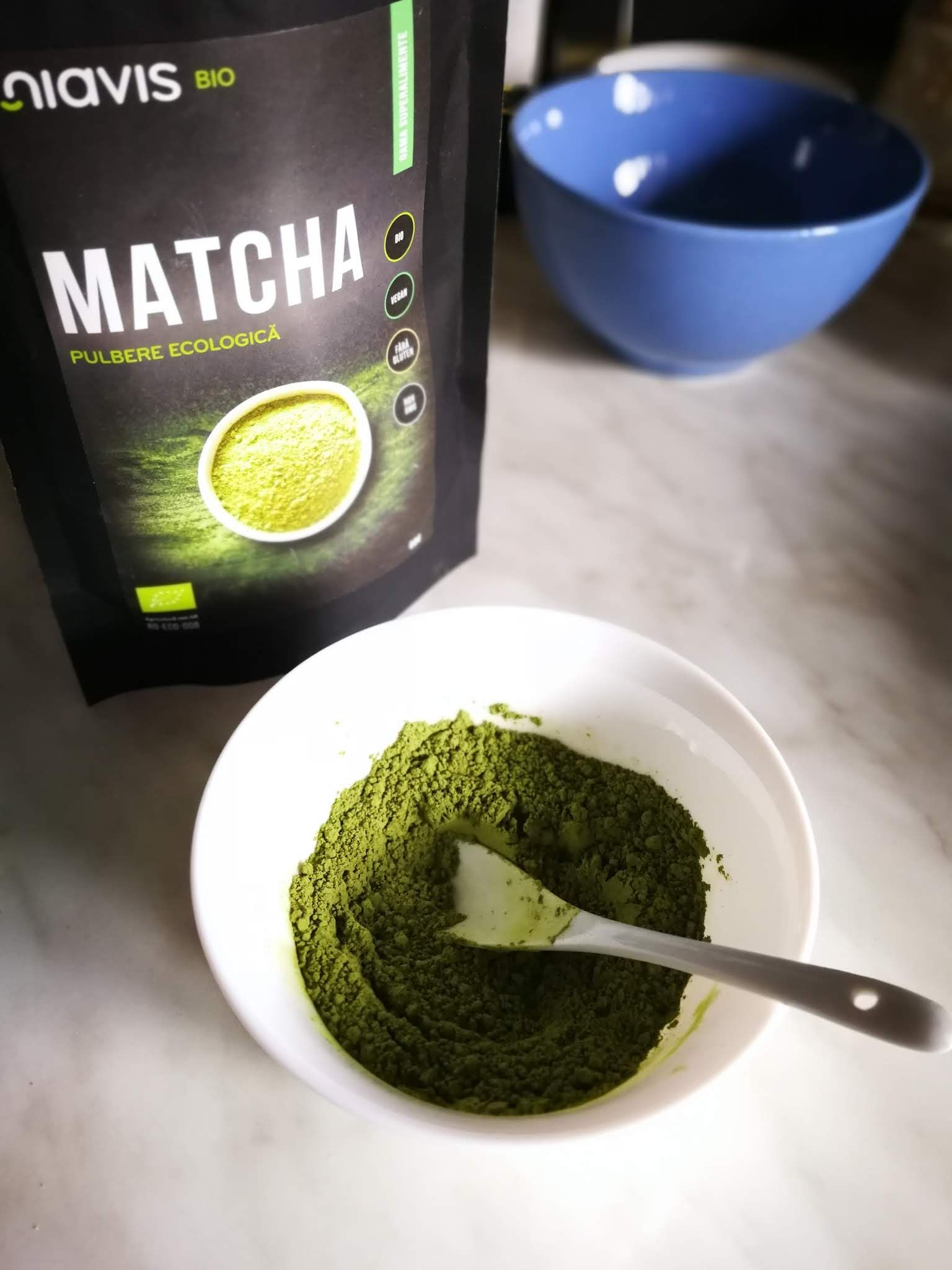 Fotografie din rețeta Cheesecake cu Matcha