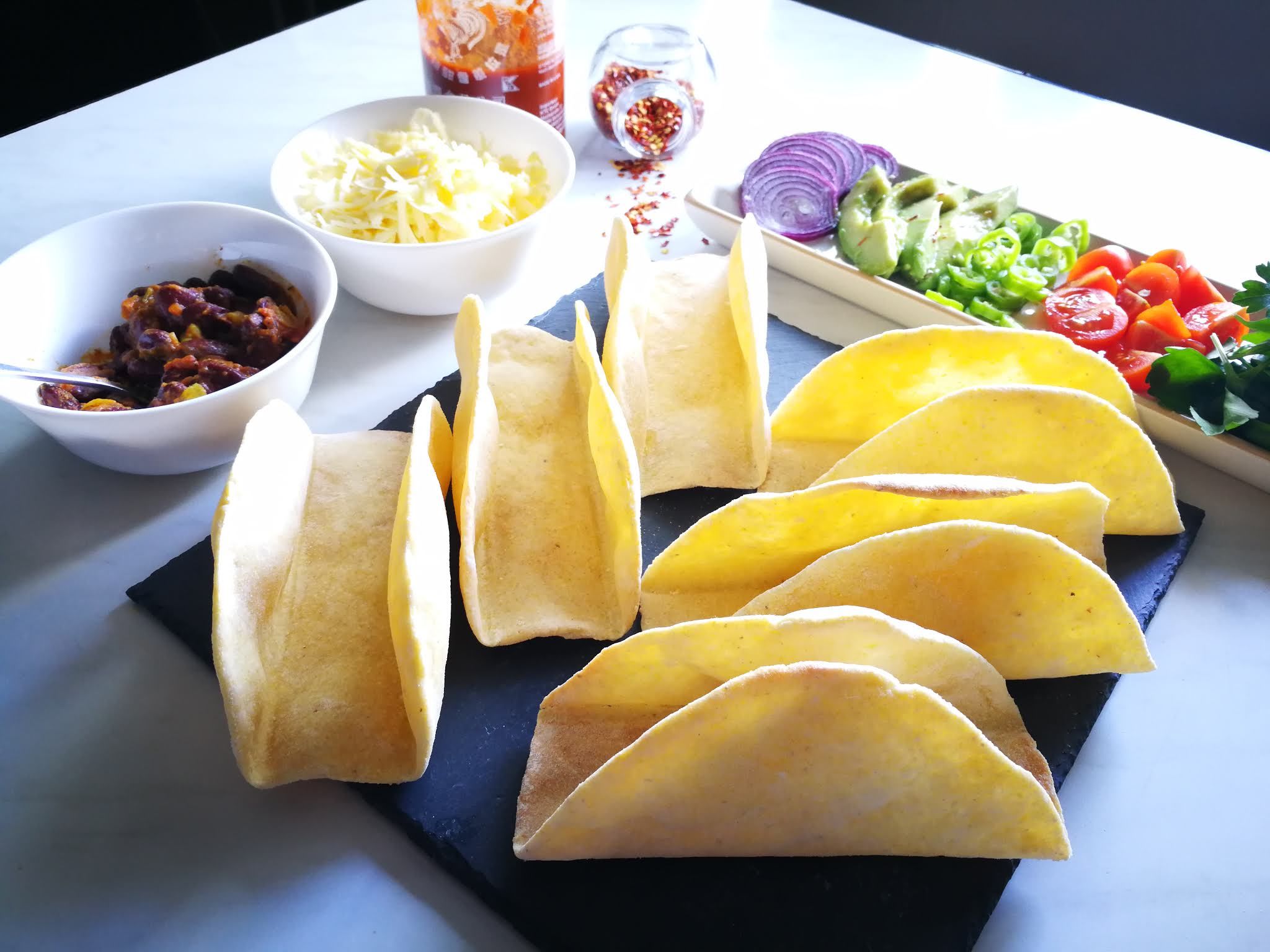 Fotografie din rețeta Taco vegetal