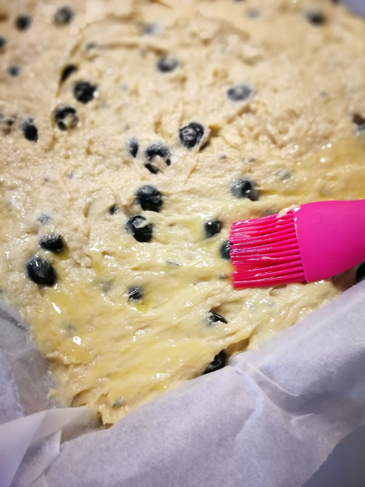 Photo from the recipe Blueberry, Vanilla, and Lavender Crumble