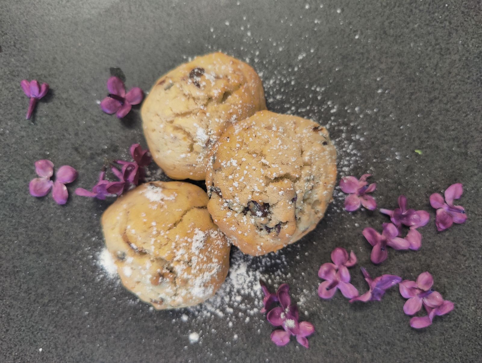 Fotografie din rețeta Biscuiți cu liliac