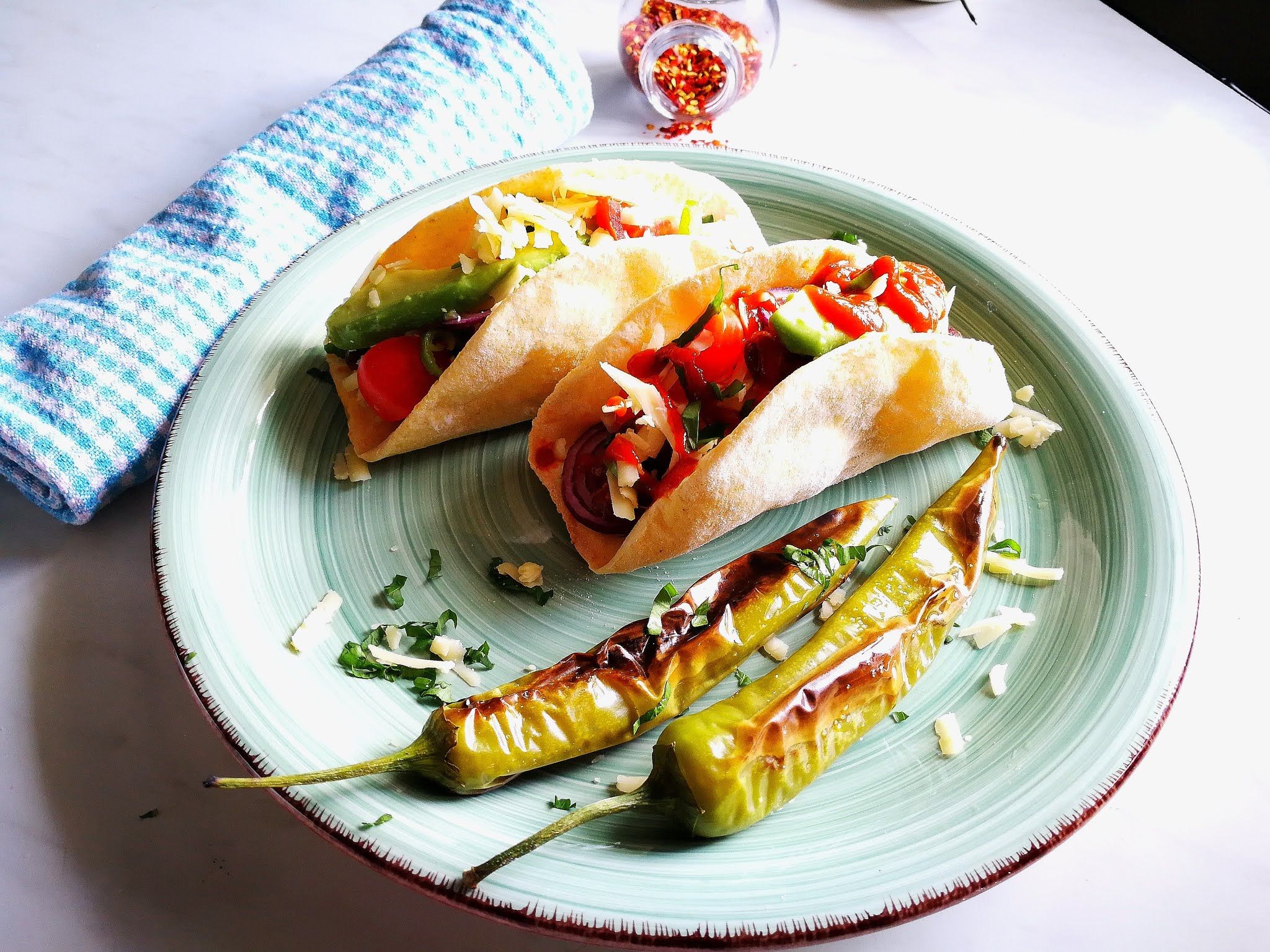 Fotografie din rețeta Taco vegetal