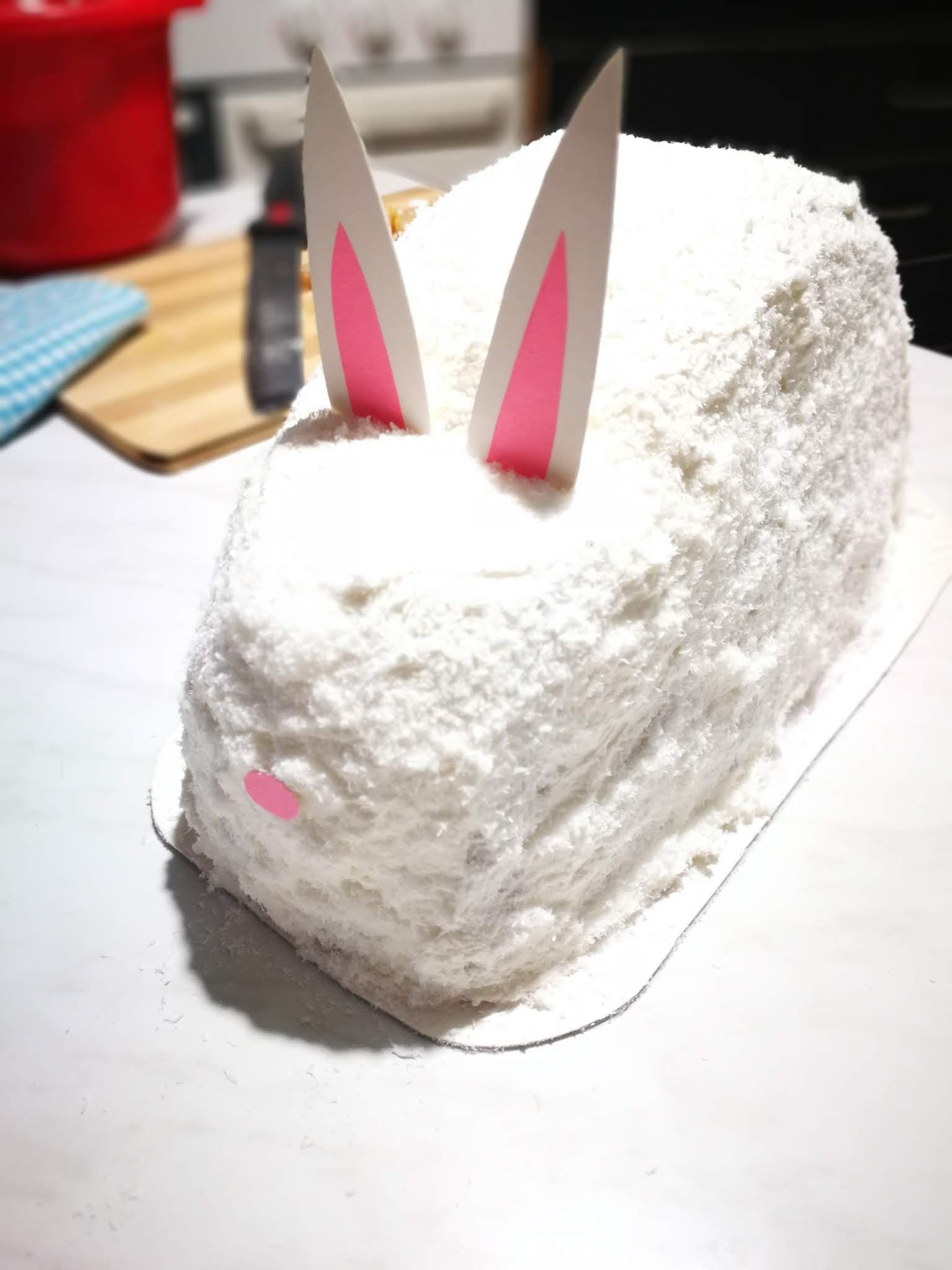 Fotografie din rețeta Desert de Paste - Rabbit cake