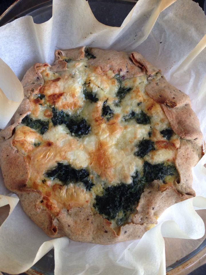 Photo from the recipe Nettle Pie