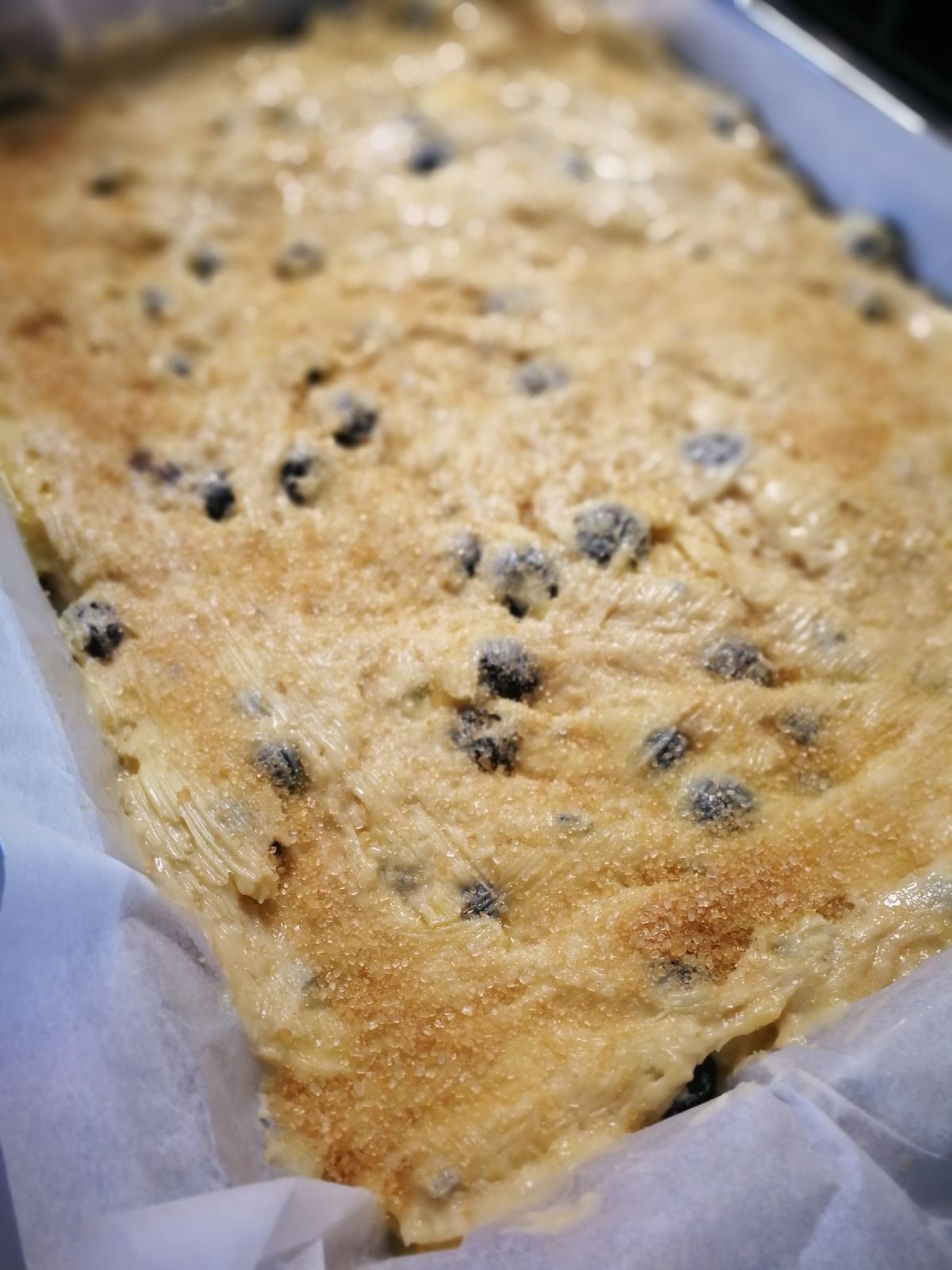 Photo from the recipe Blueberry, Vanilla, and Lavender Crumble