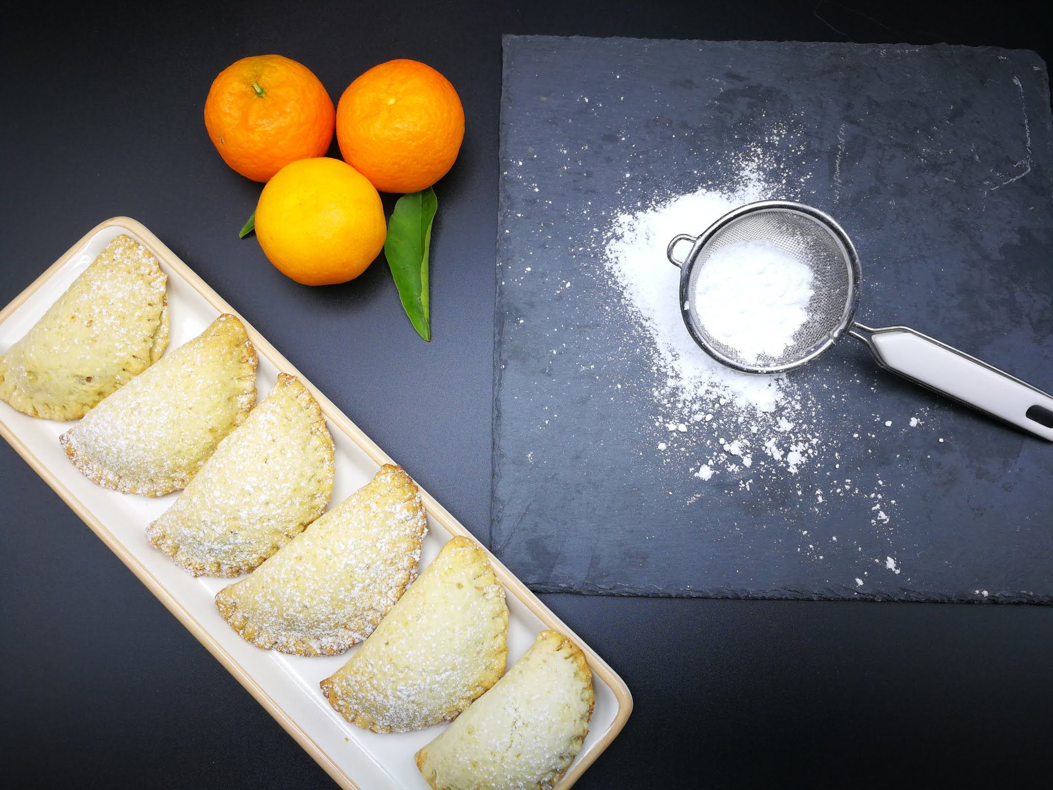Fotografie din rețeta Biscuiți umpluți cu crema de castane