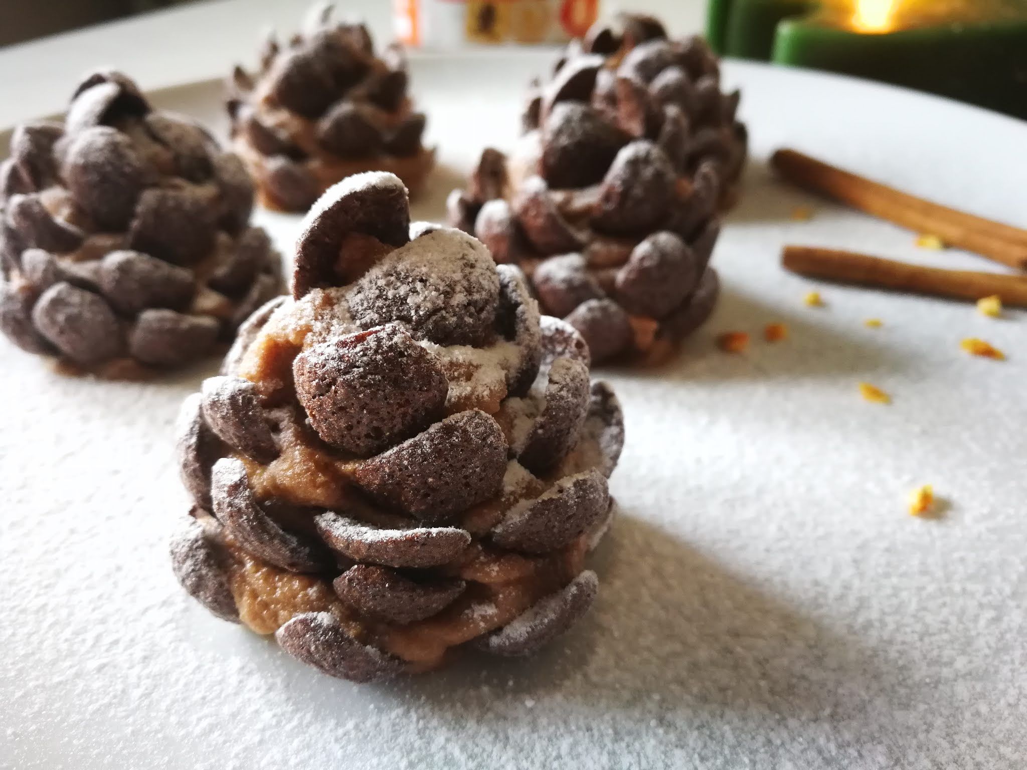Photo from the recipe Chocolate Pine Cones