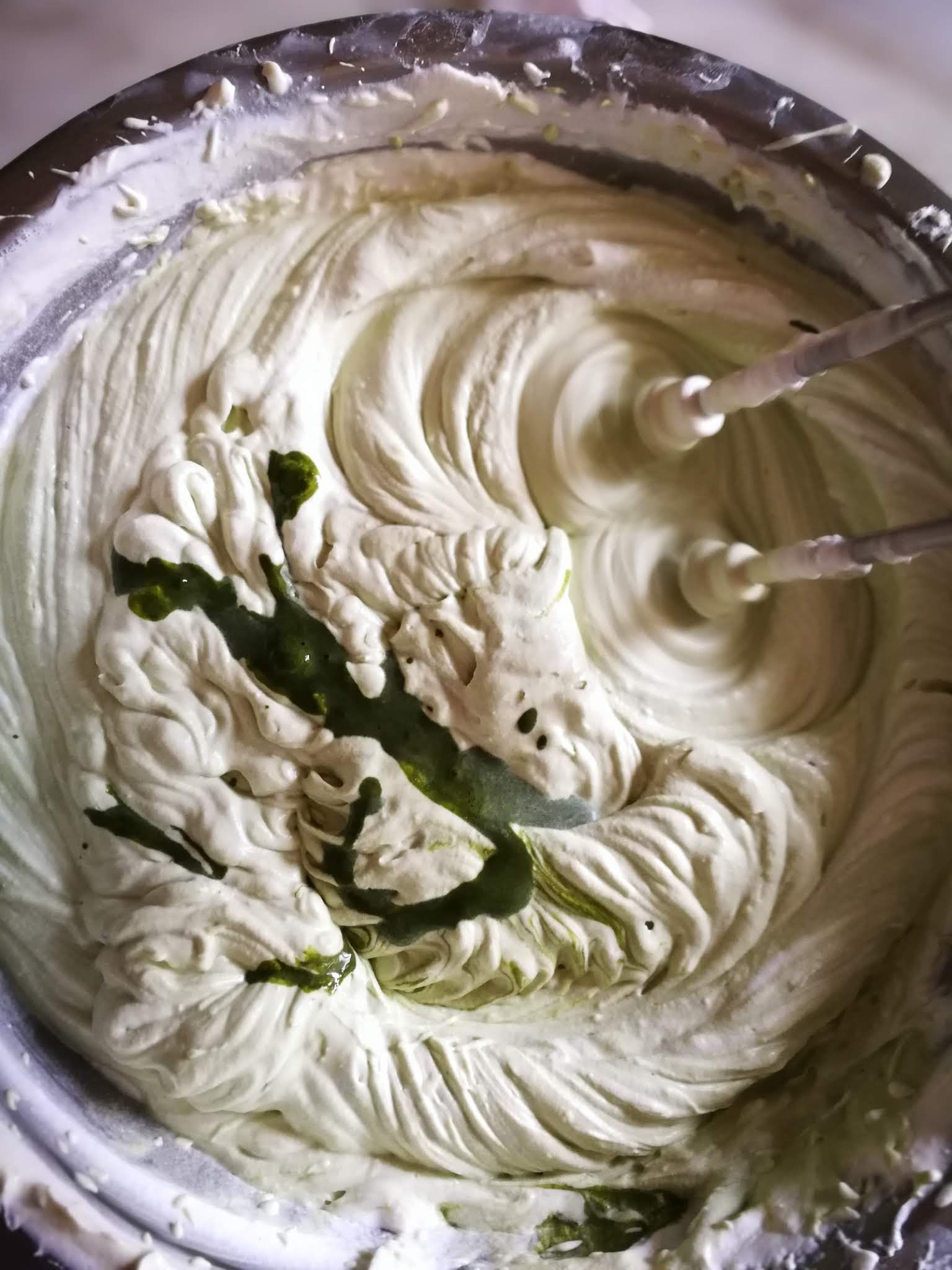 Fotografie din rețeta Cheesecake cu Matcha