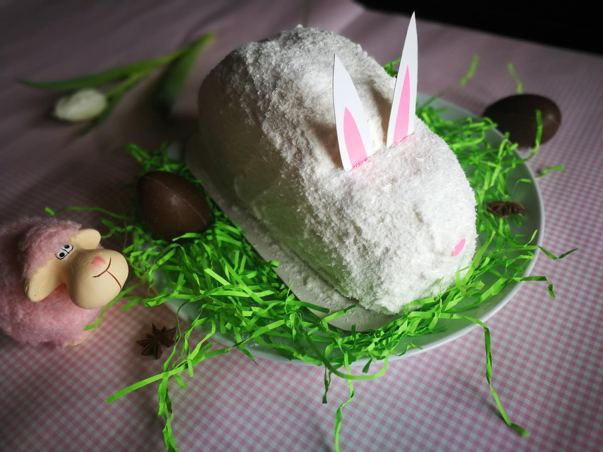 Fotografie din rețeta Desert de Paste - Rabbit cake