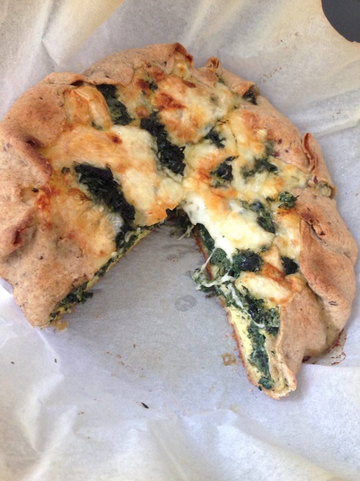 Photo from the recipe Nettle Pie