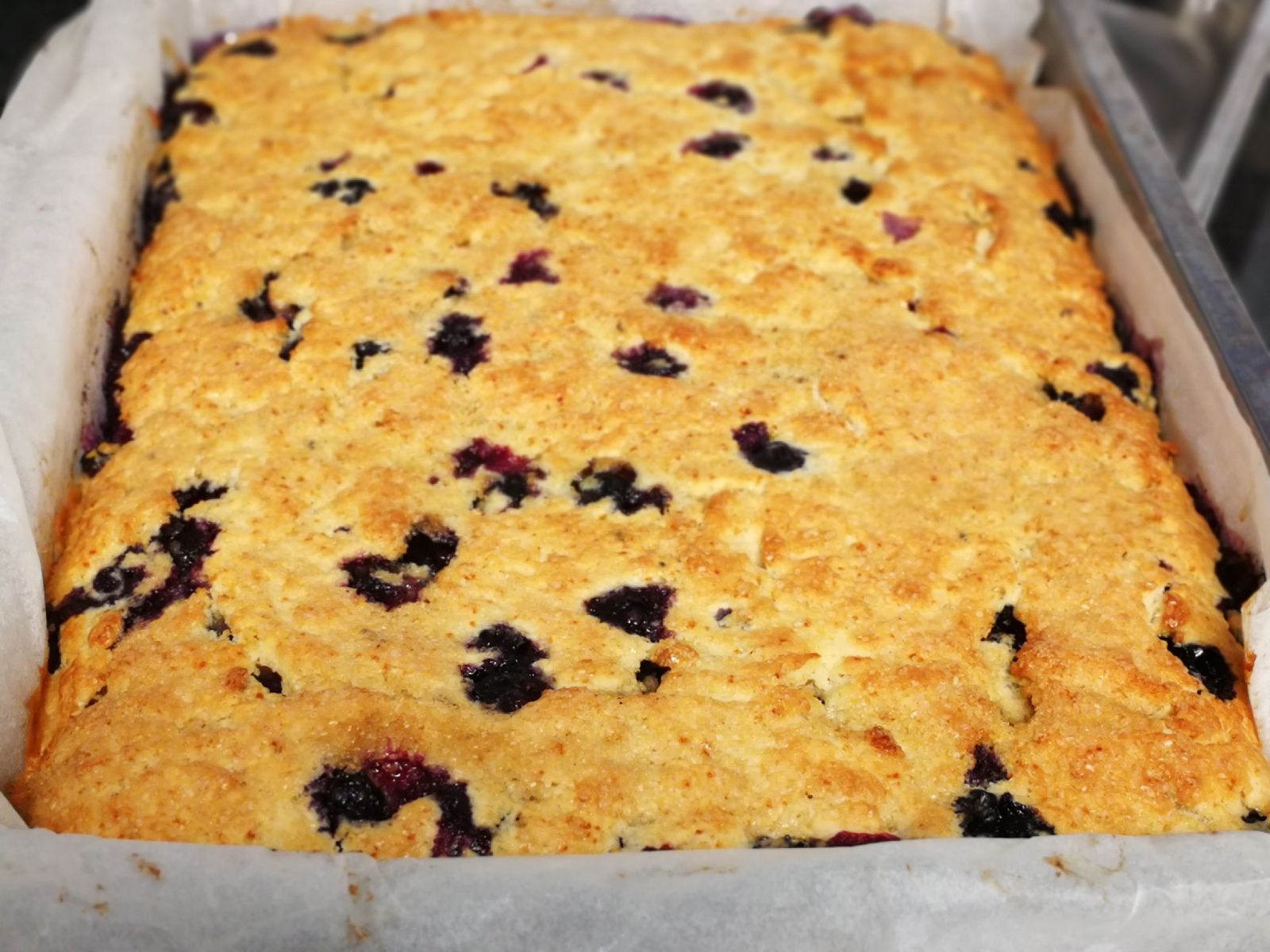 Photo from the recipe Blueberry, Vanilla, and Lavender Crumble