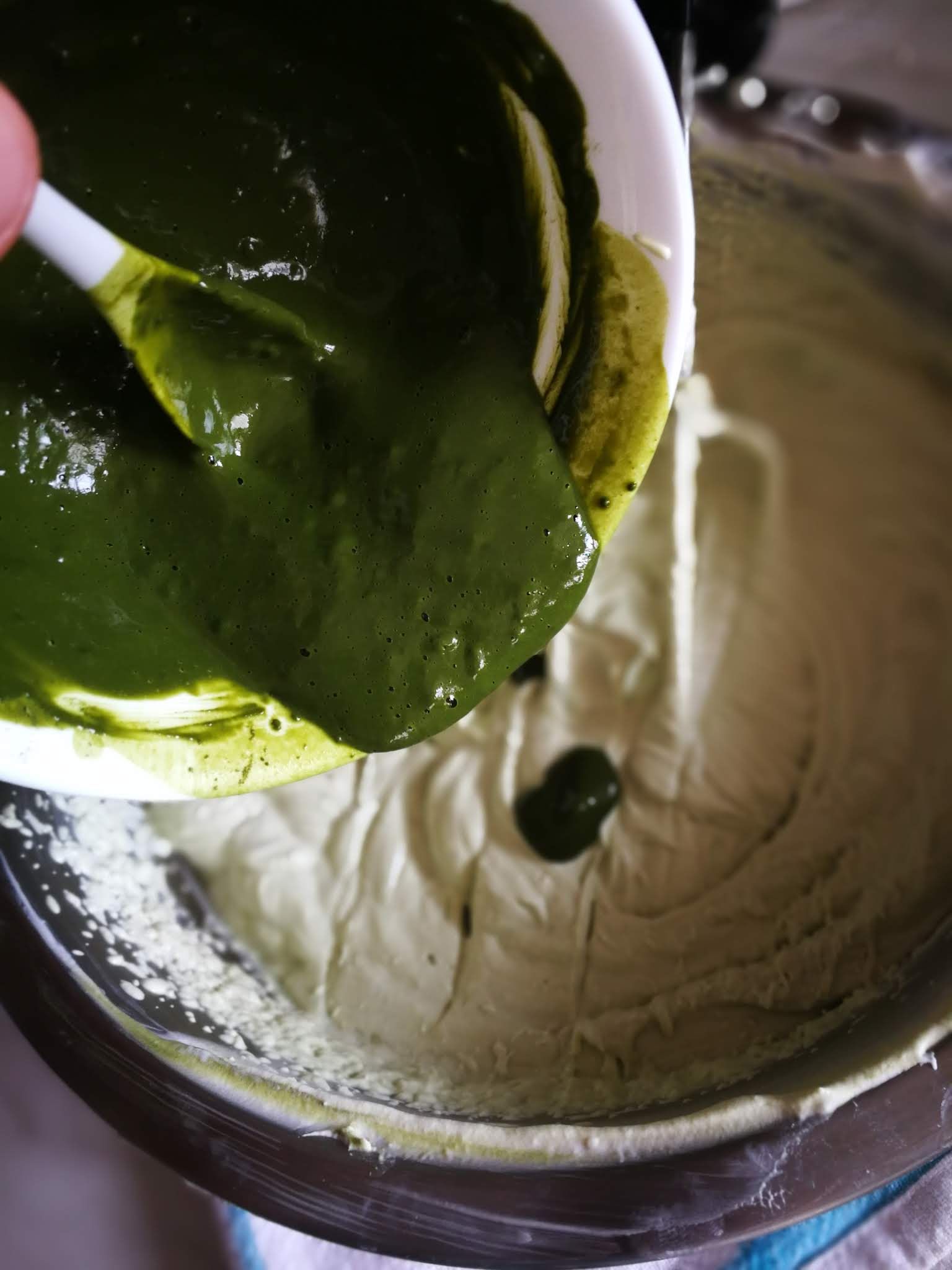 Fotografie din rețeta Cheesecake cu Matcha
