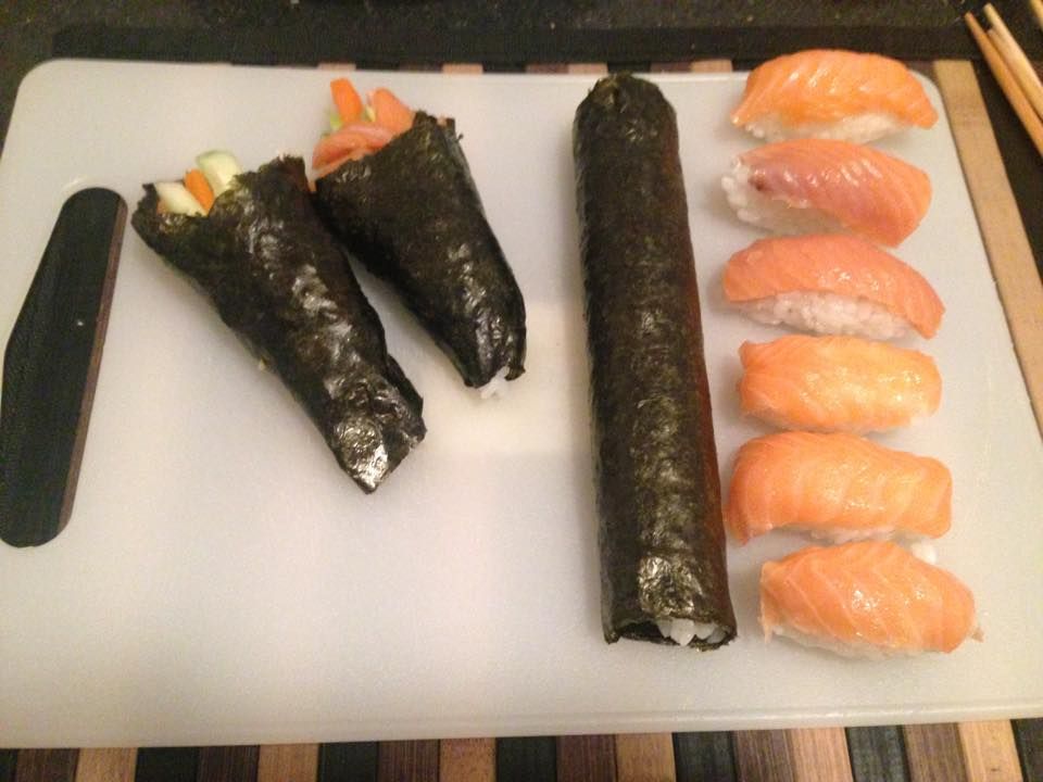 Fotografie din rețeta Sushi .. My love!