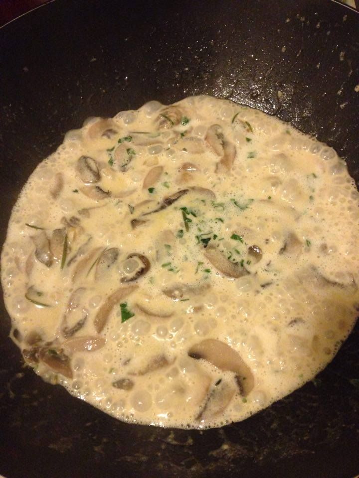 Fotografie din rețeta Gnocchi cu crema de ciuperci