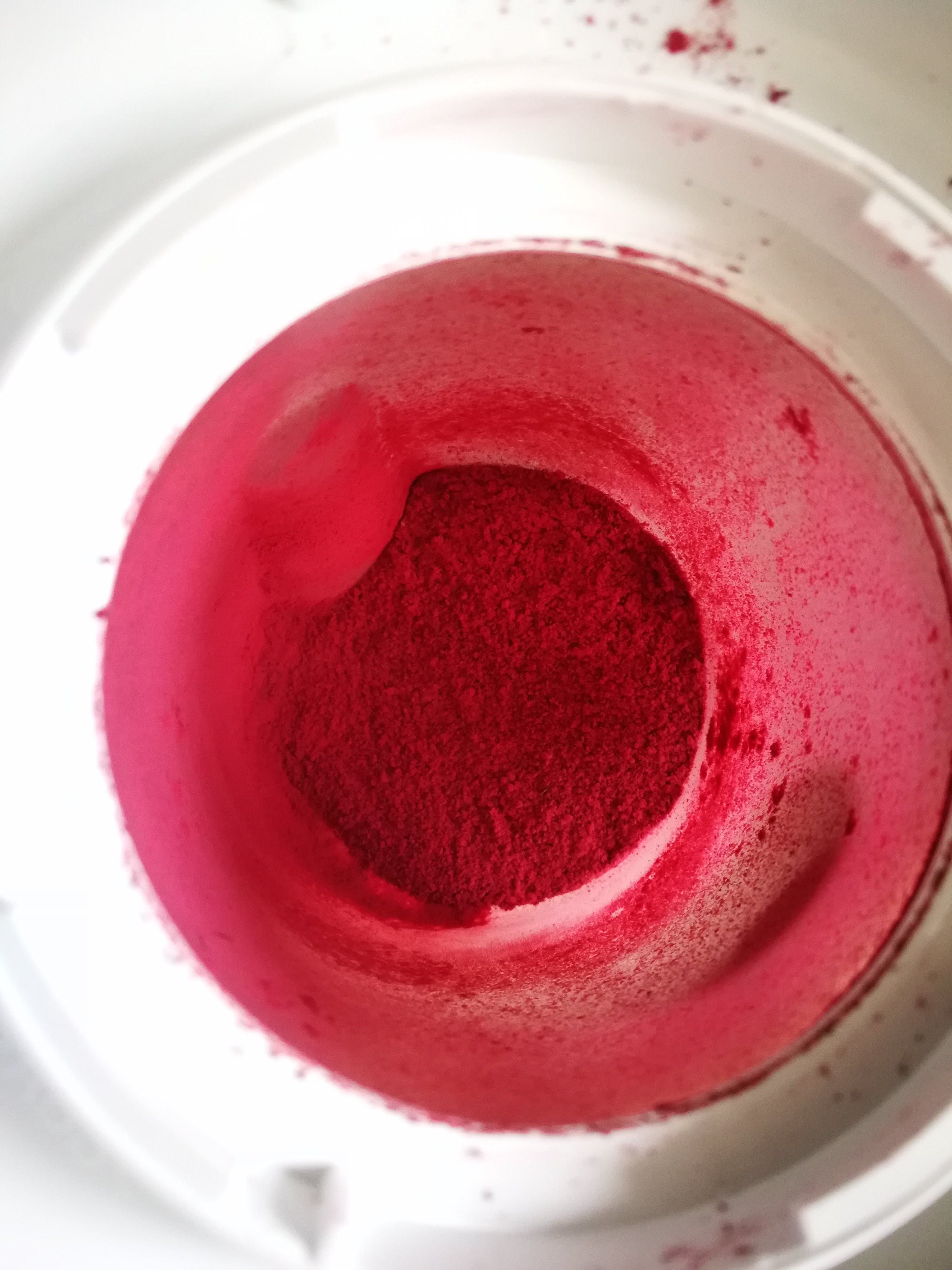 Fotografie din rețeta Pudra de sfeclă roșie - Beetroot powder
