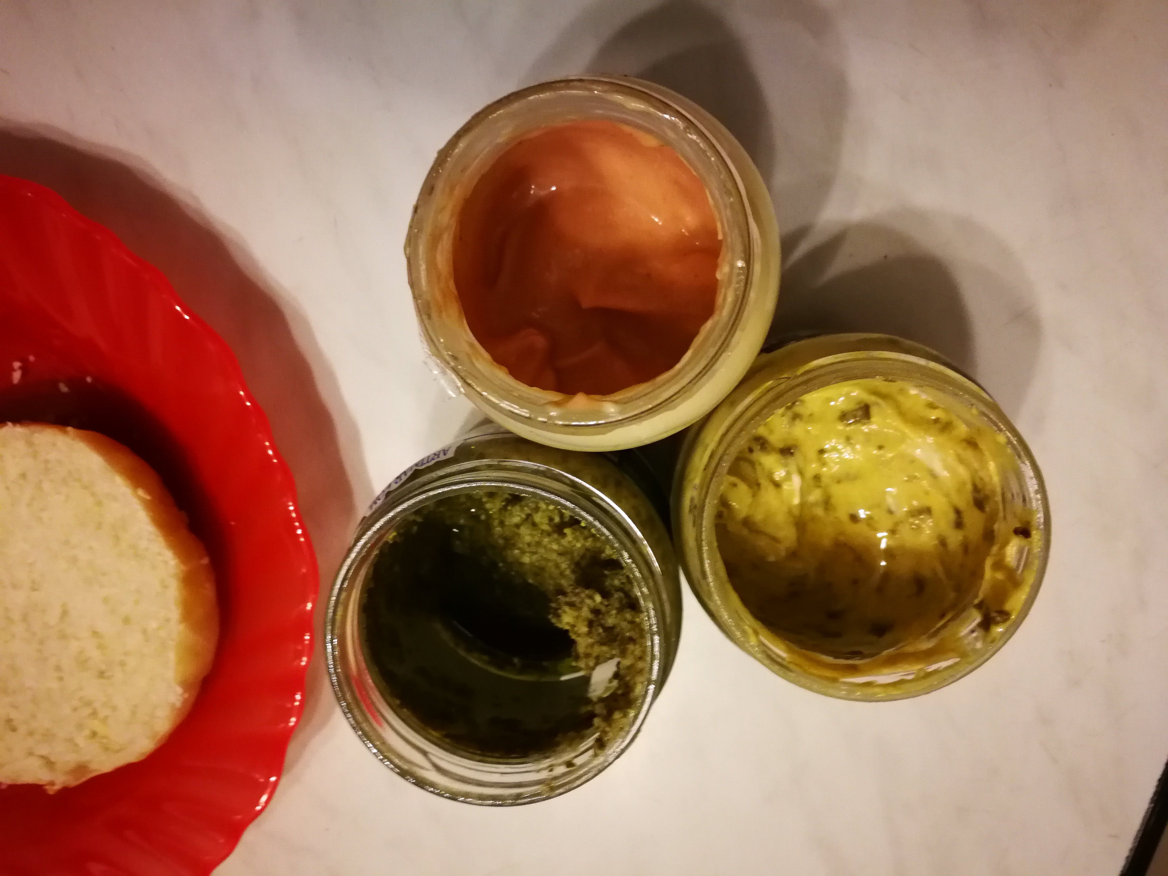 Fotografie din rețeta Burgeri vegetarieni