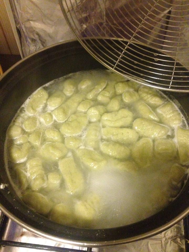 Fotografie din rețeta Gnocchi cu crema de ciuperci