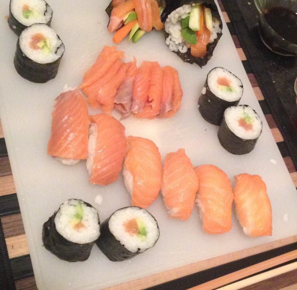 Fotografie din rețeta Sushi .. My love!
