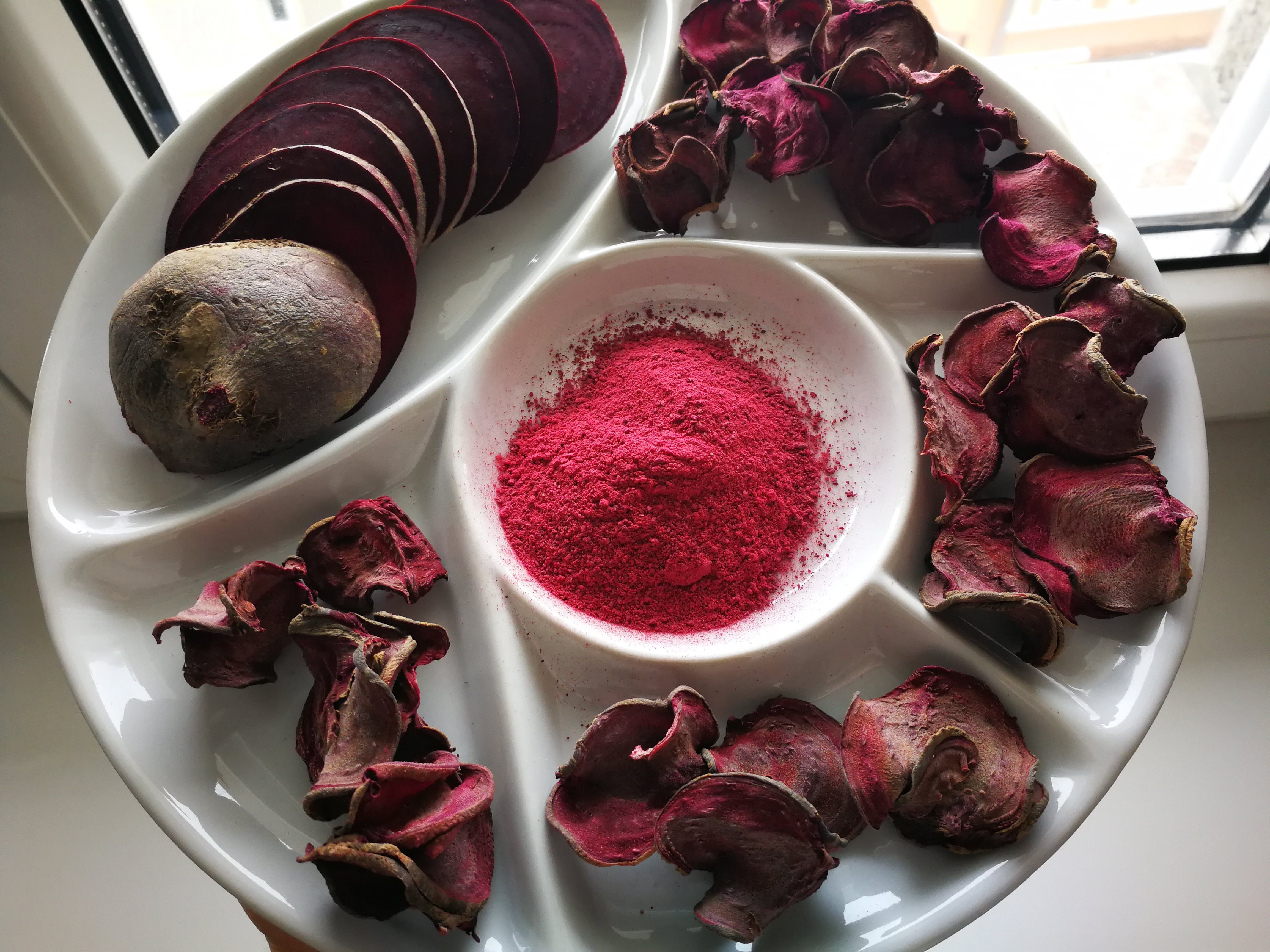 Fotografie din rețeta Pudra de sfeclă roșie - Beetroot powder