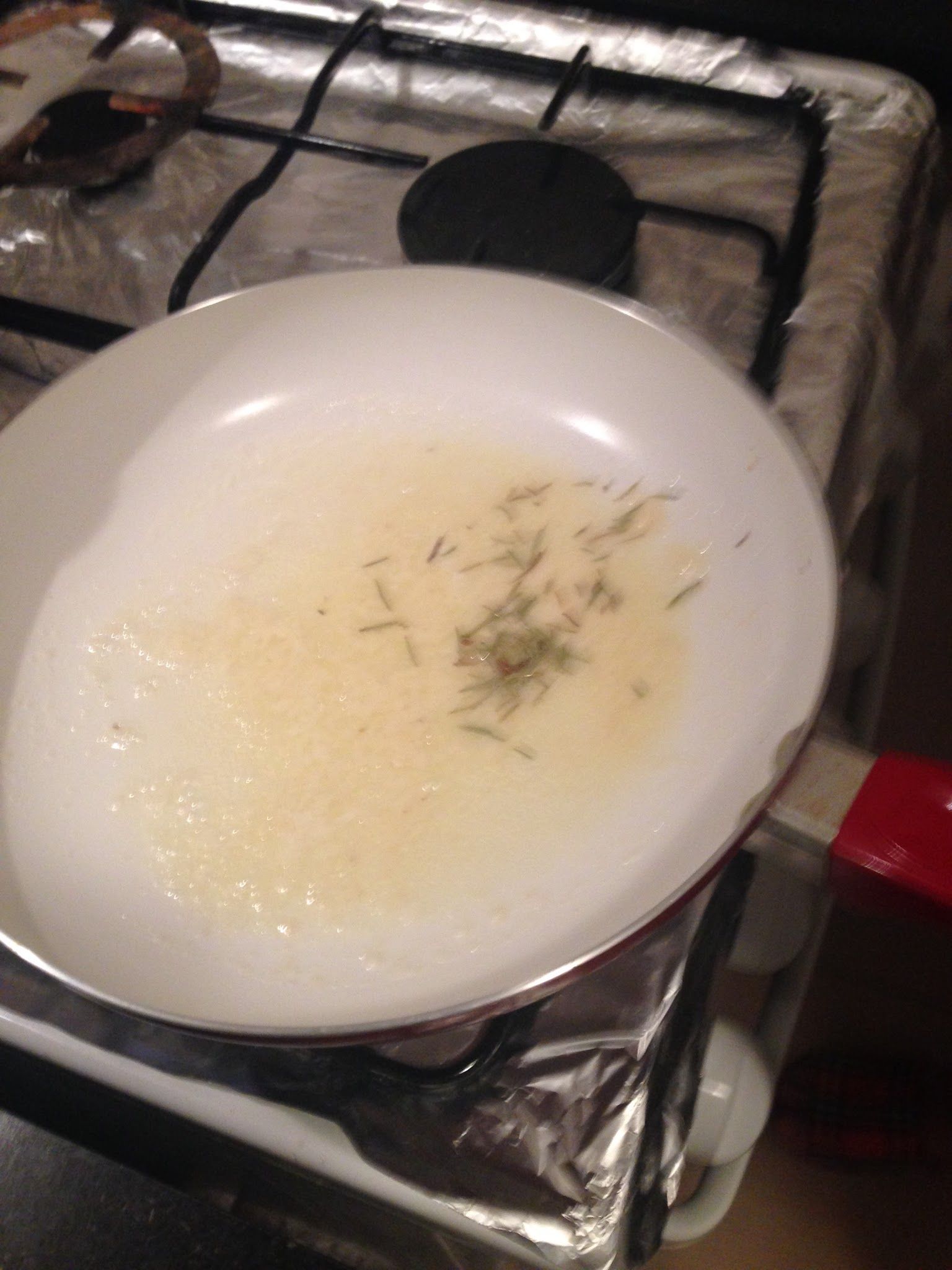 Fotografie din rețeta Ravioli cu mozzarella si nuci