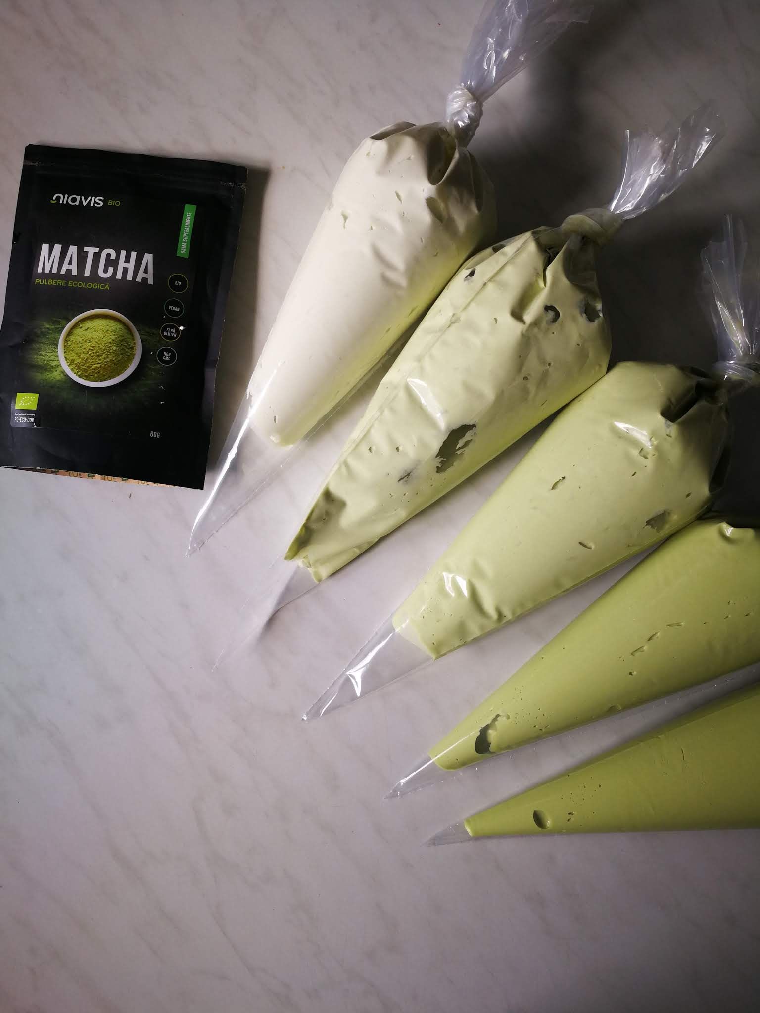 Fotografie din rețeta Cheesecake cu Matcha
