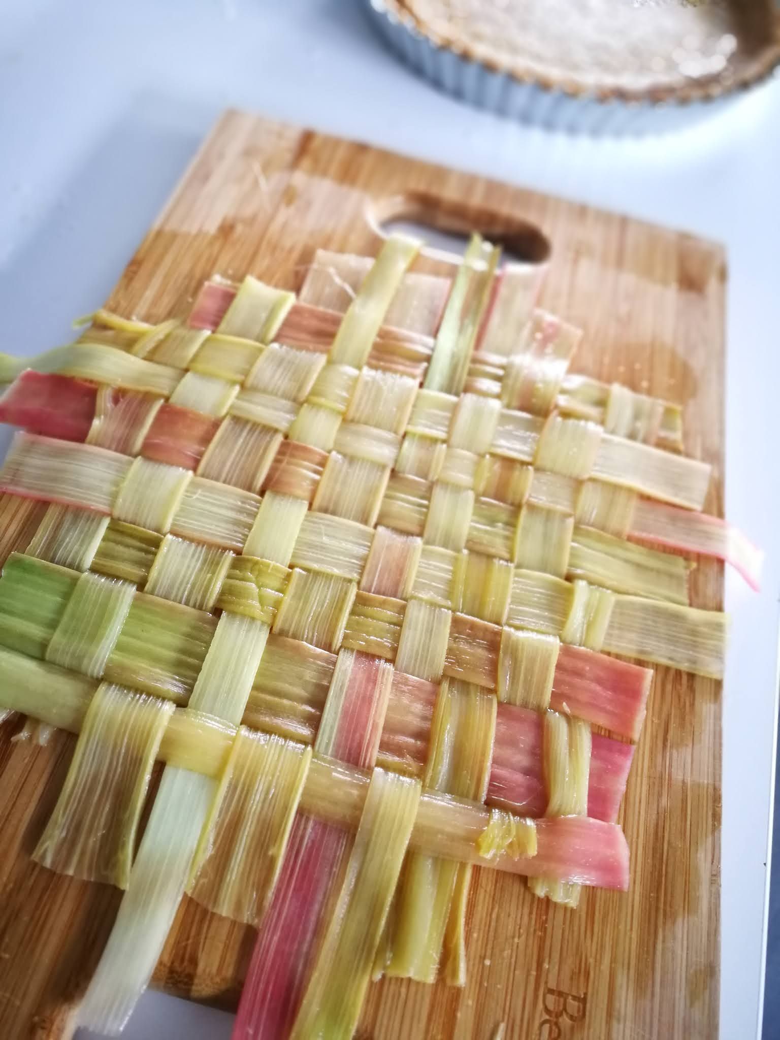 Fotografie din rețeta Tarta cu rubarbă