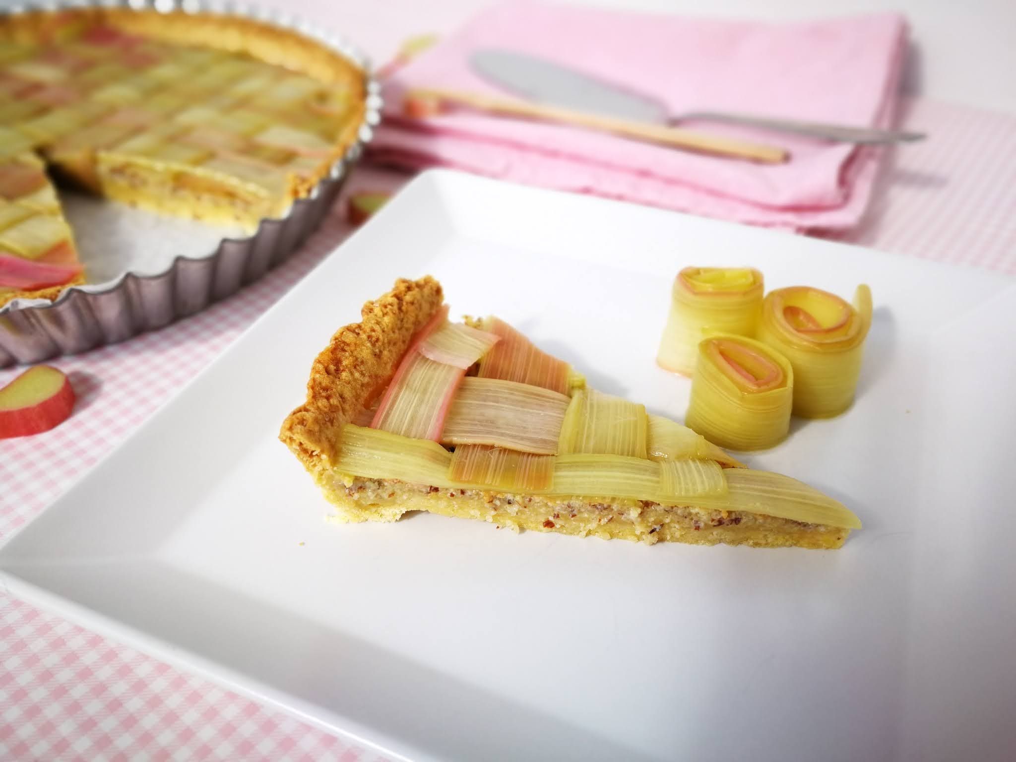 Fotografie din rețeta Tarta cu rubarbă