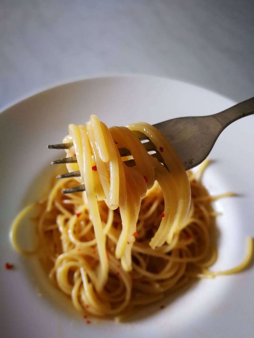 Photo from the recipe Aglio e Olio Pasta
