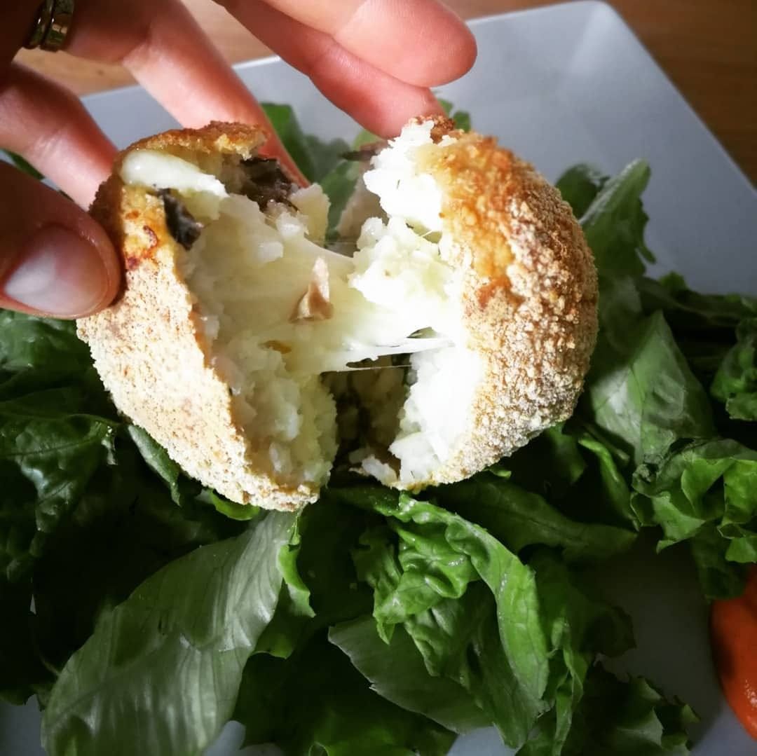 Fotografie din rețeta Arancini di riso la cuptor