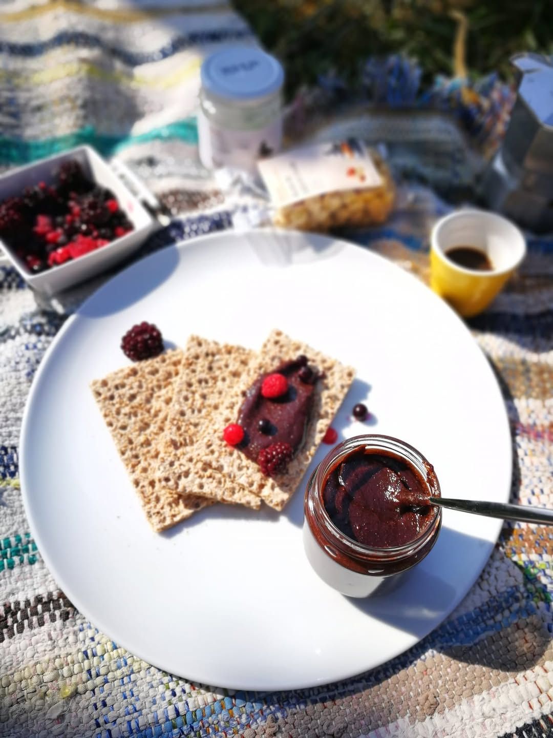 Fotografie din rețeta Raw Nutella