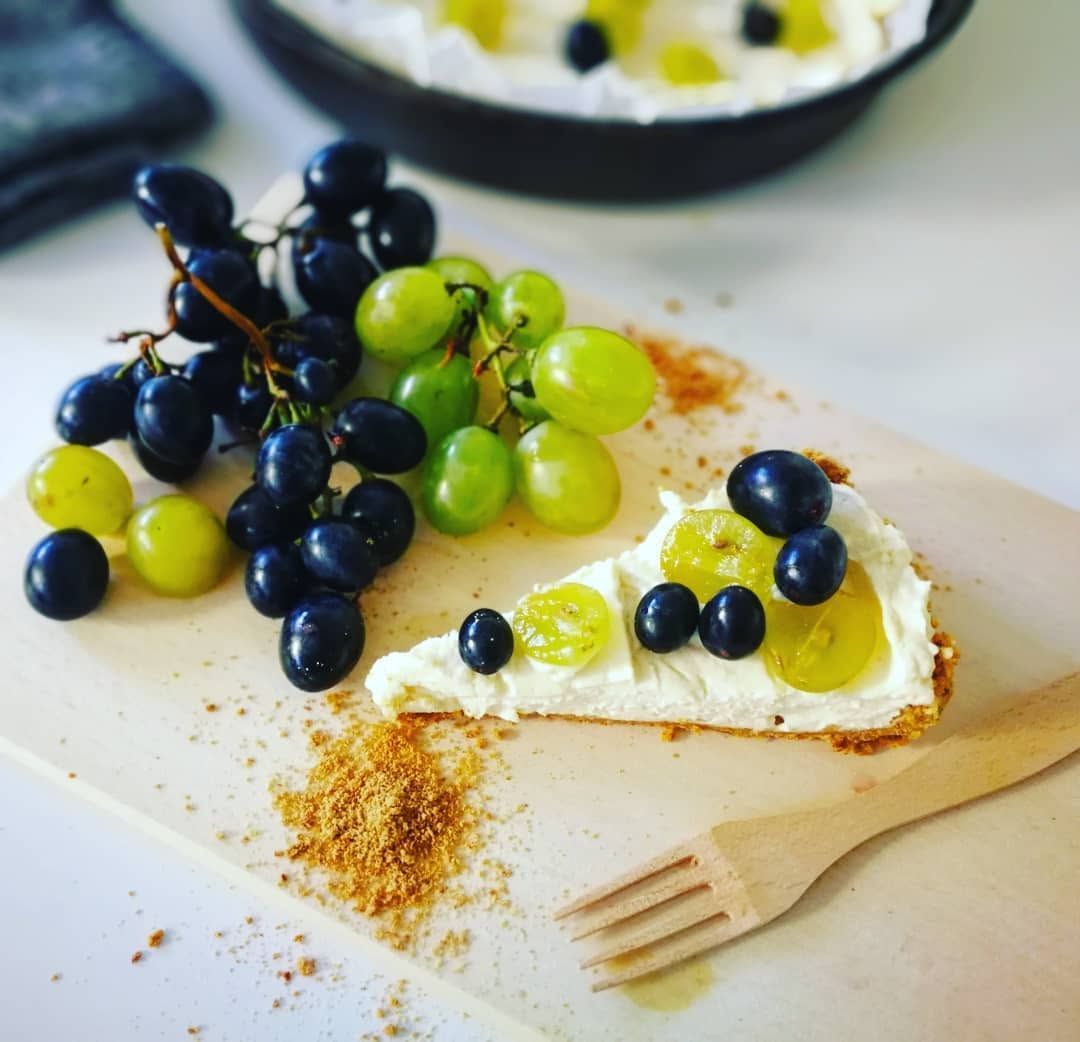 Fotografie din rețeta Cheesecake cu struguri