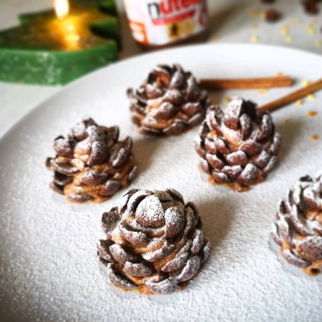 Photo from the recipe Chocolate Pine Cones