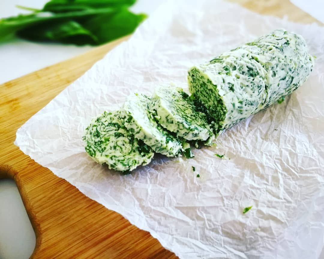 Fotografie din rețeta Unt aromatizat cu leurdă