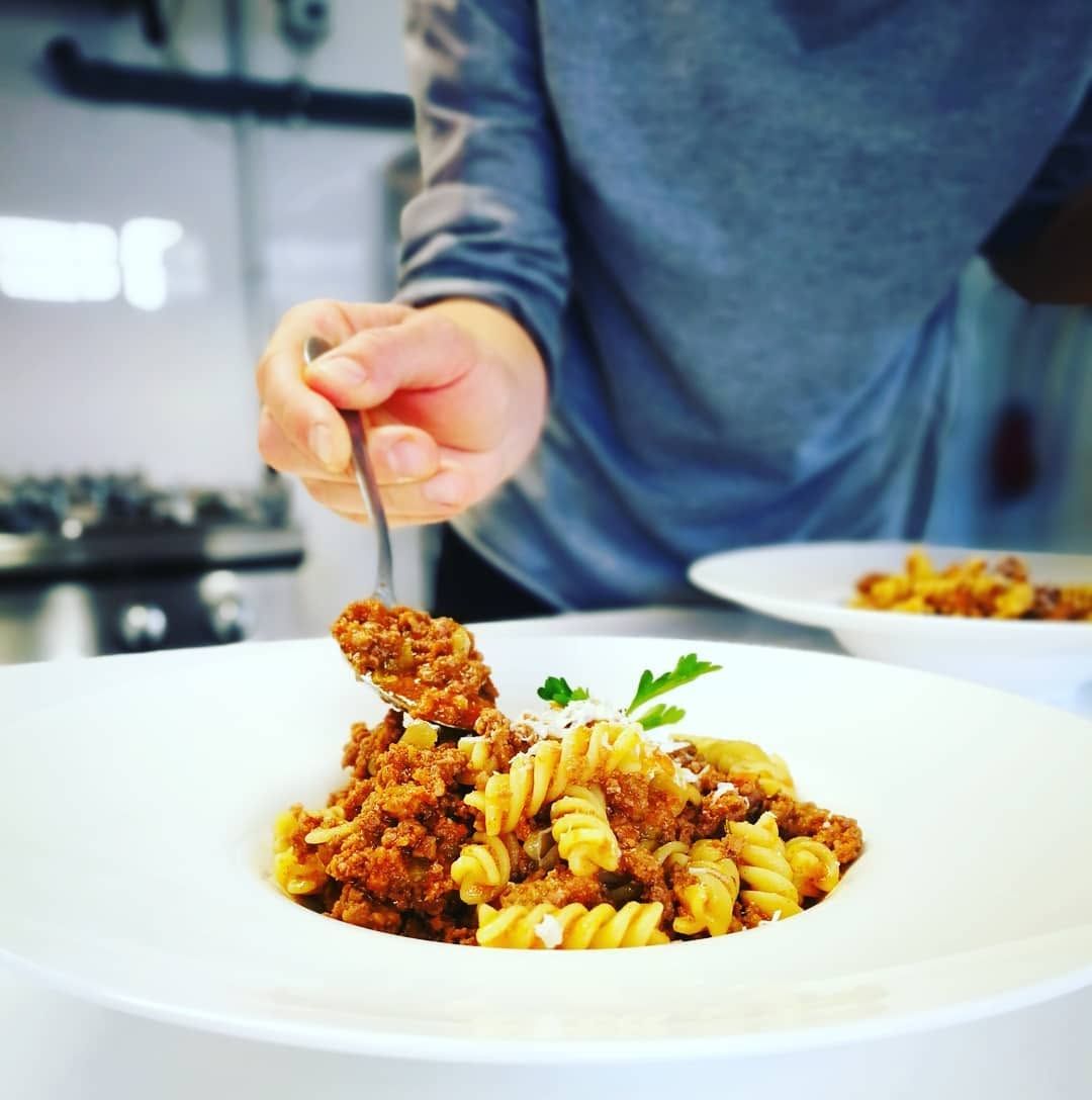 Fotografie din rețeta Paste Bolognese