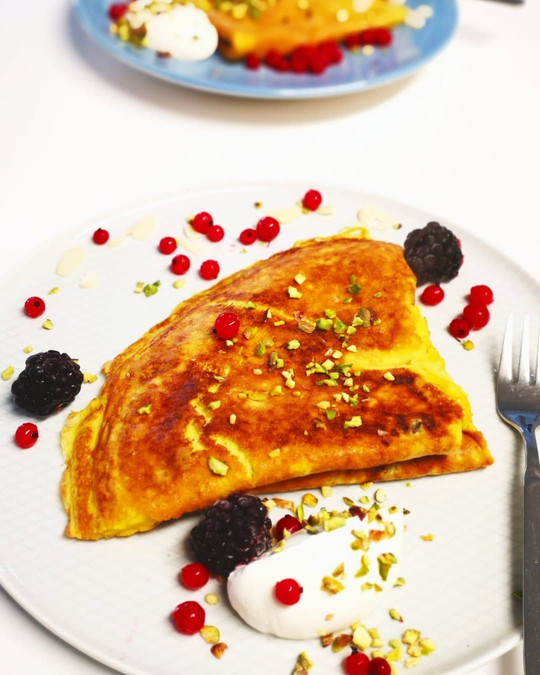 Fotografie din rețeta Omletă dulce