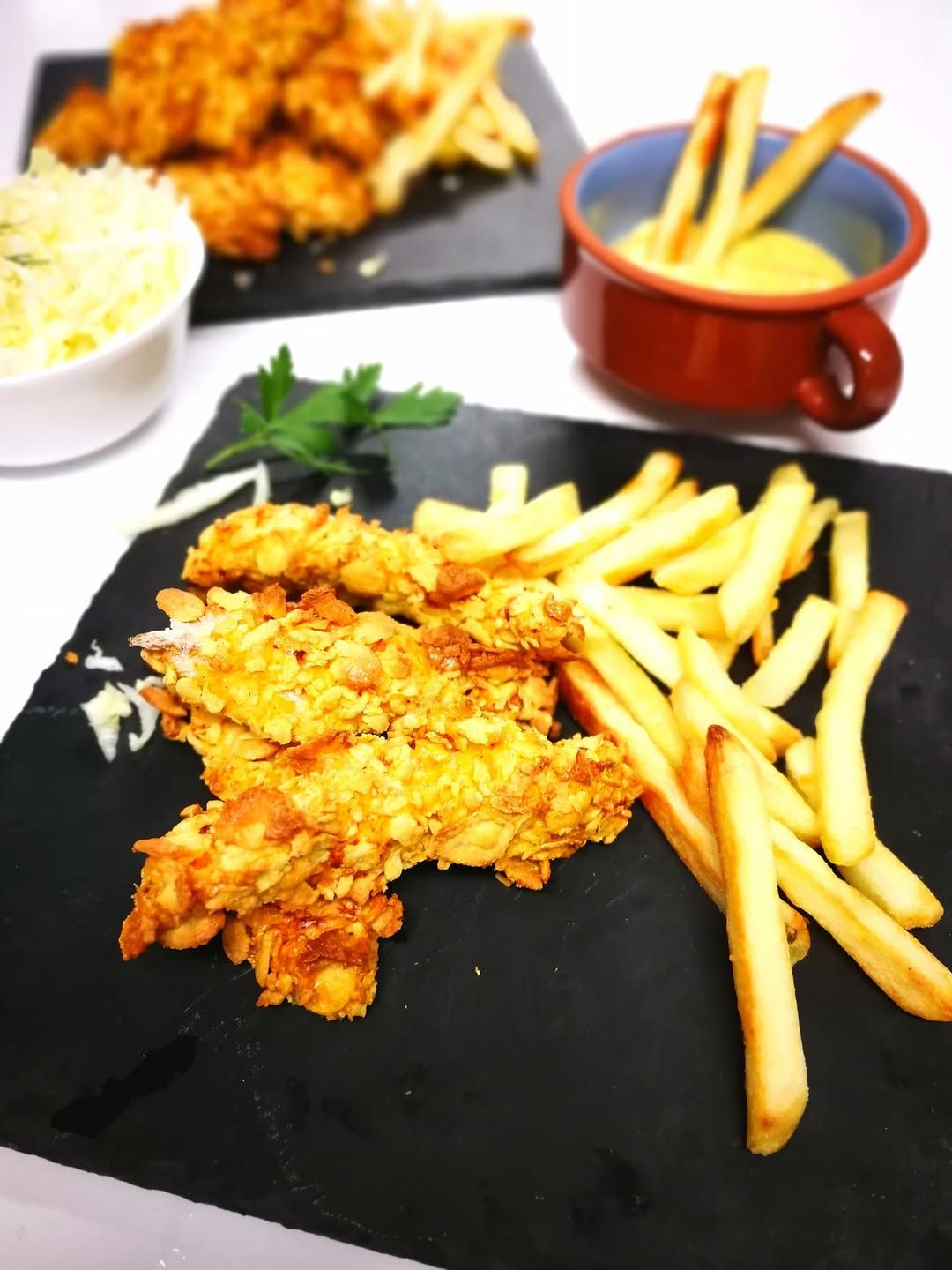 Fotografie din rețeta Crispy Strips la cuptor