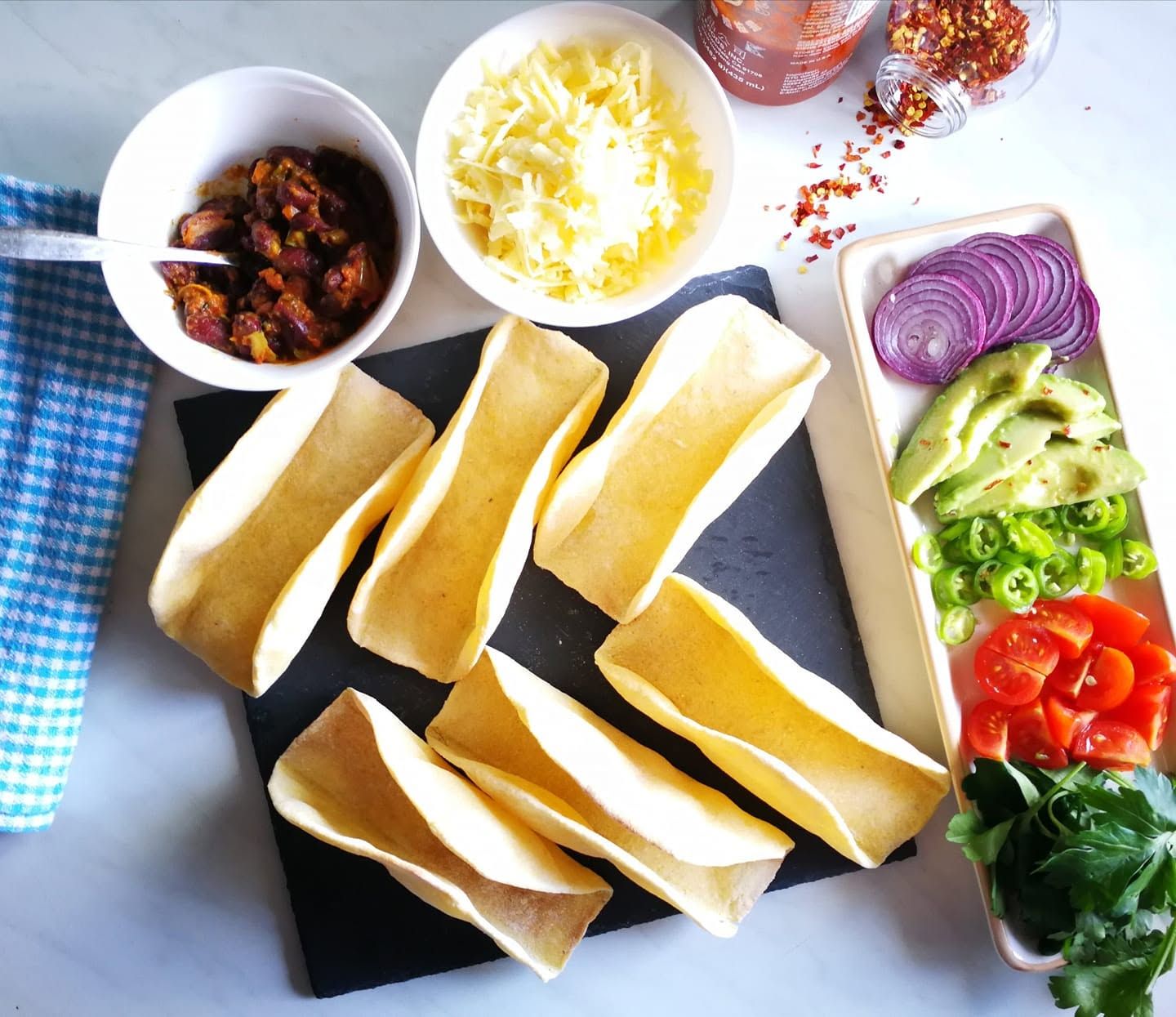 Fotografie din rețeta Taco vegetal