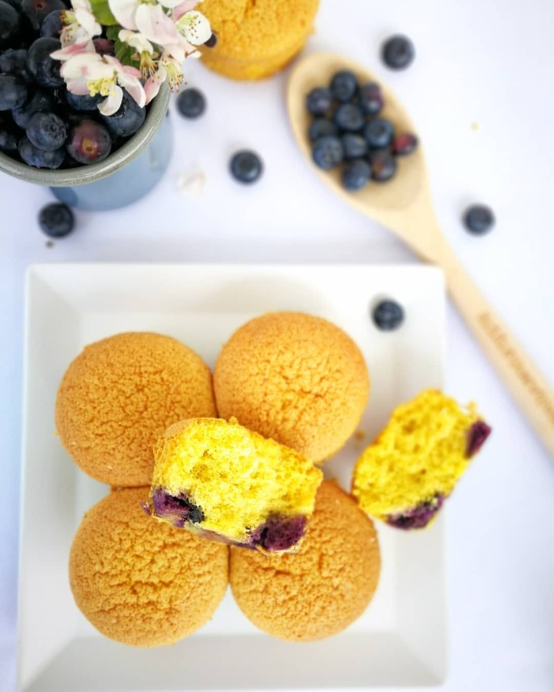Fotografie din rețeta Perfect match ever 🌸 #coffee & #muffins
