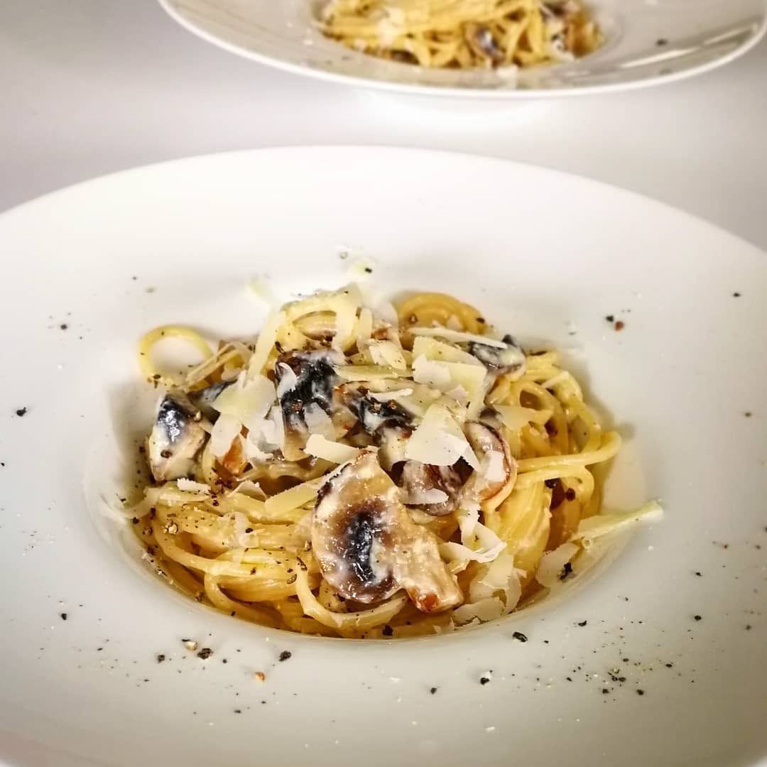Fotografie din rețeta #Carbonara cu ciuperci 🍄