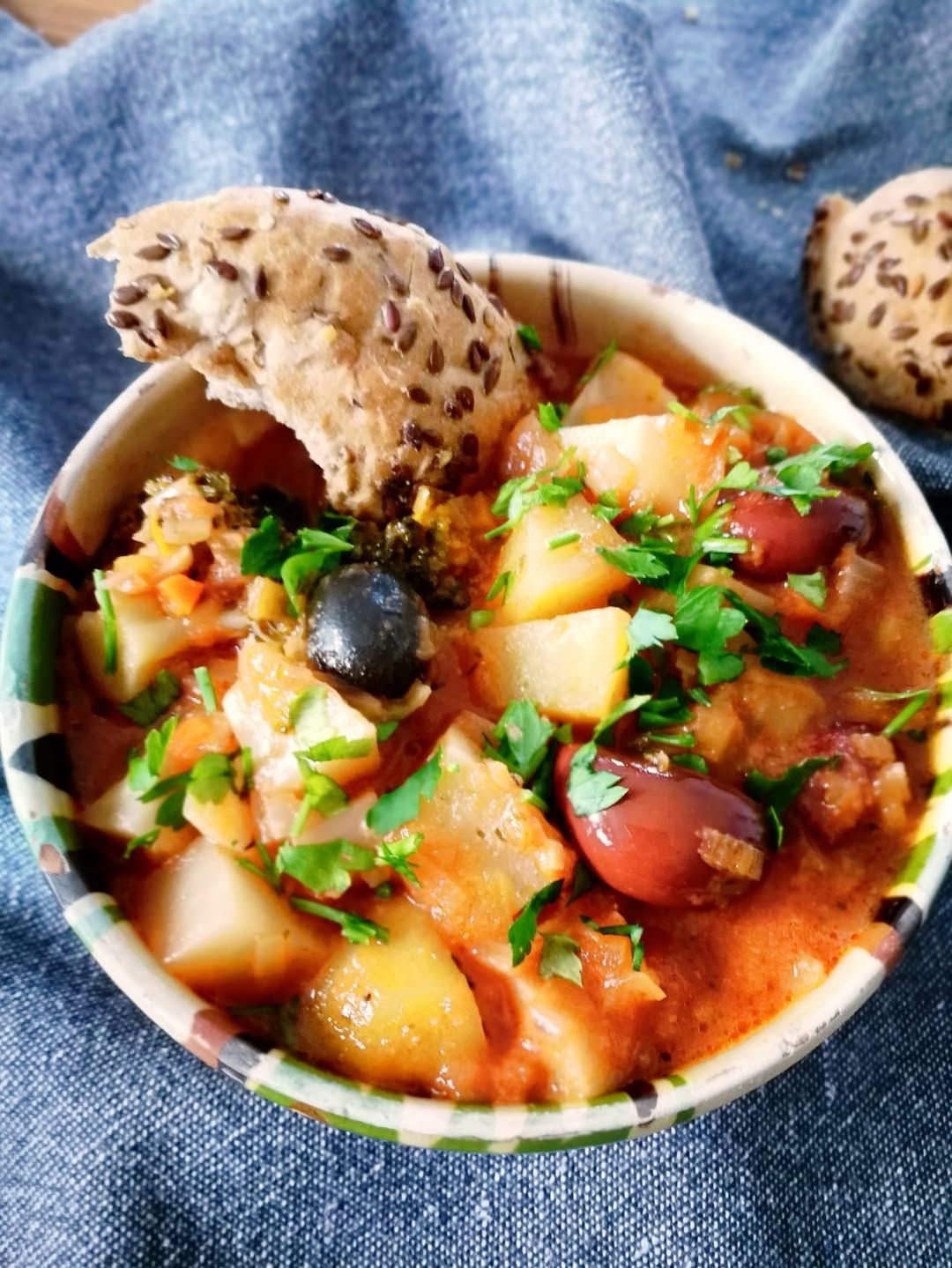 Photo from the recipe Celeriac and Potato Stew