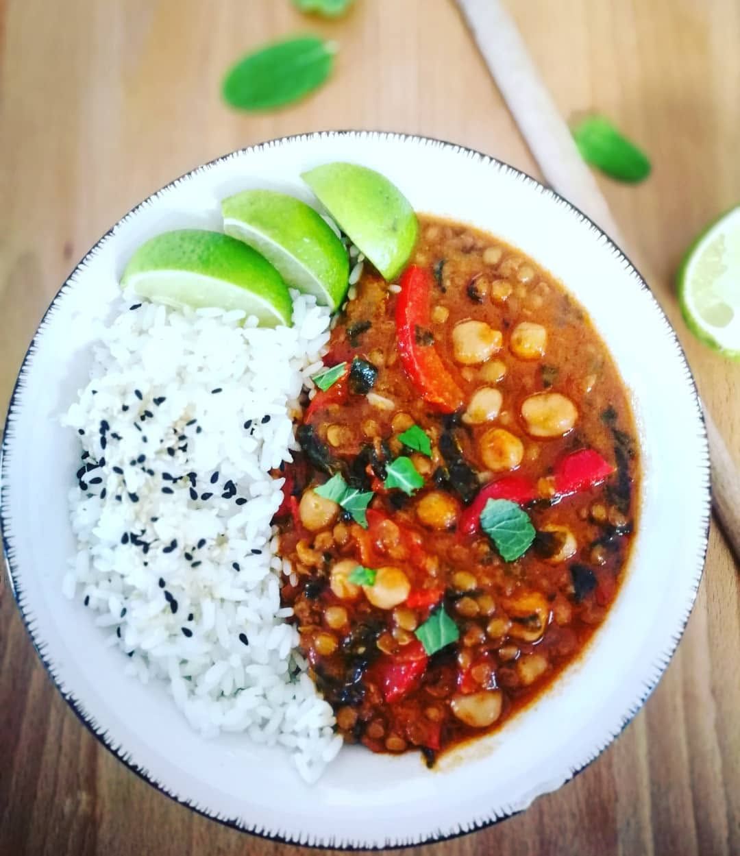 Fotografie din rețeta Thai curry cu lapte de cocos