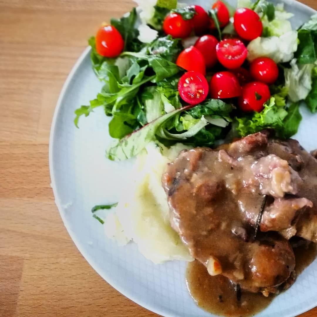Fotografie din rețeta Pizdulice de porc in vin