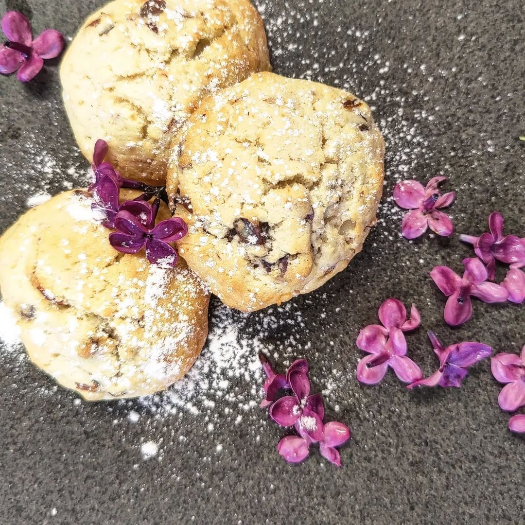 Fotografie din rețeta Biscuiți cu liliac