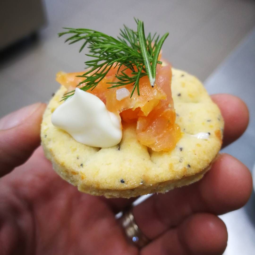 Fotografie din rețeta Biscuiți cu parmezan și mac